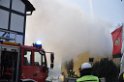 Haus komplett ausgebrannt Leverkusen P07
